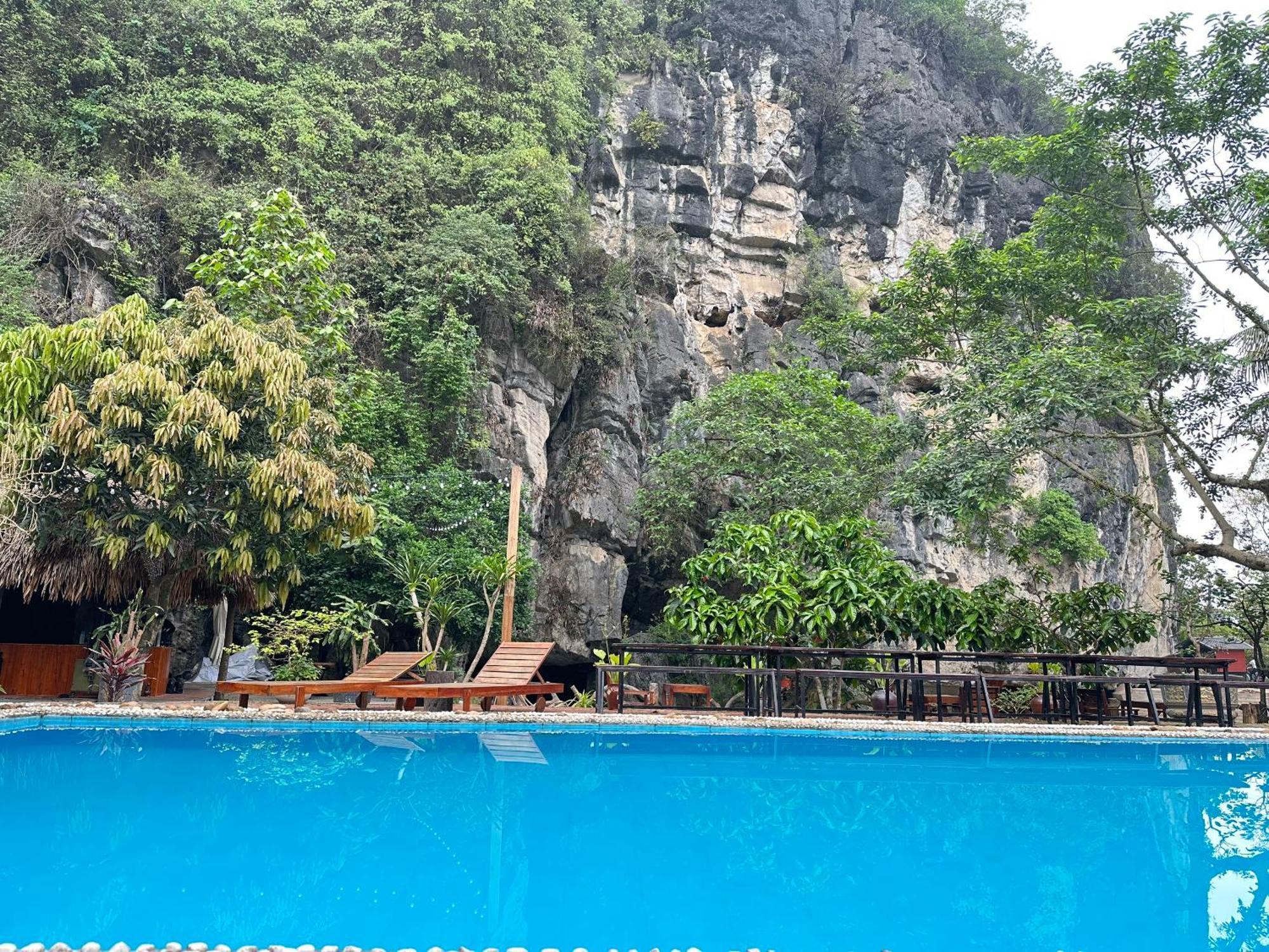 Cao Thach Homestay Ниньбинь Экстерьер фото