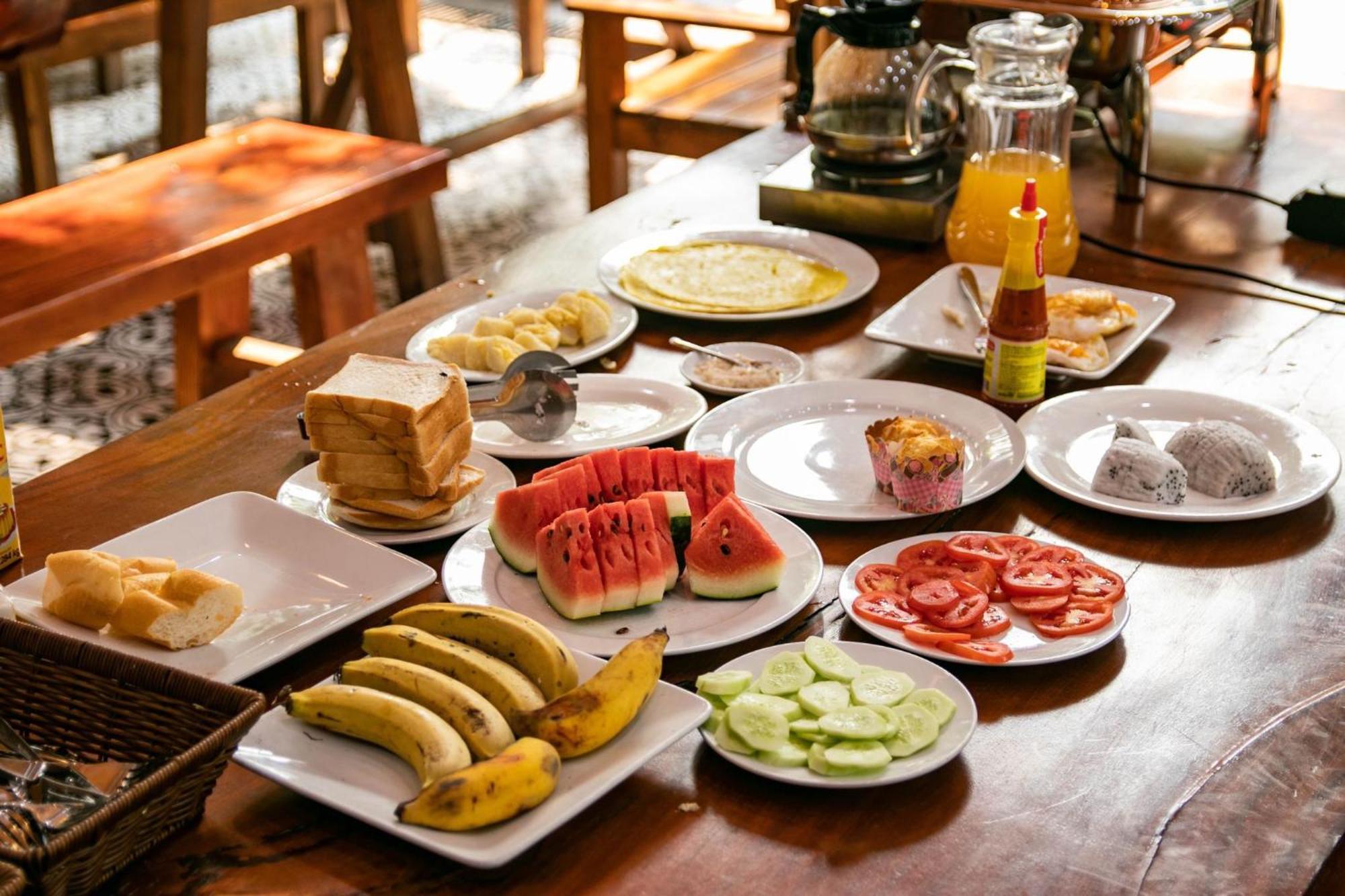 Cao Thach Homestay Ниньбинь Экстерьер фото