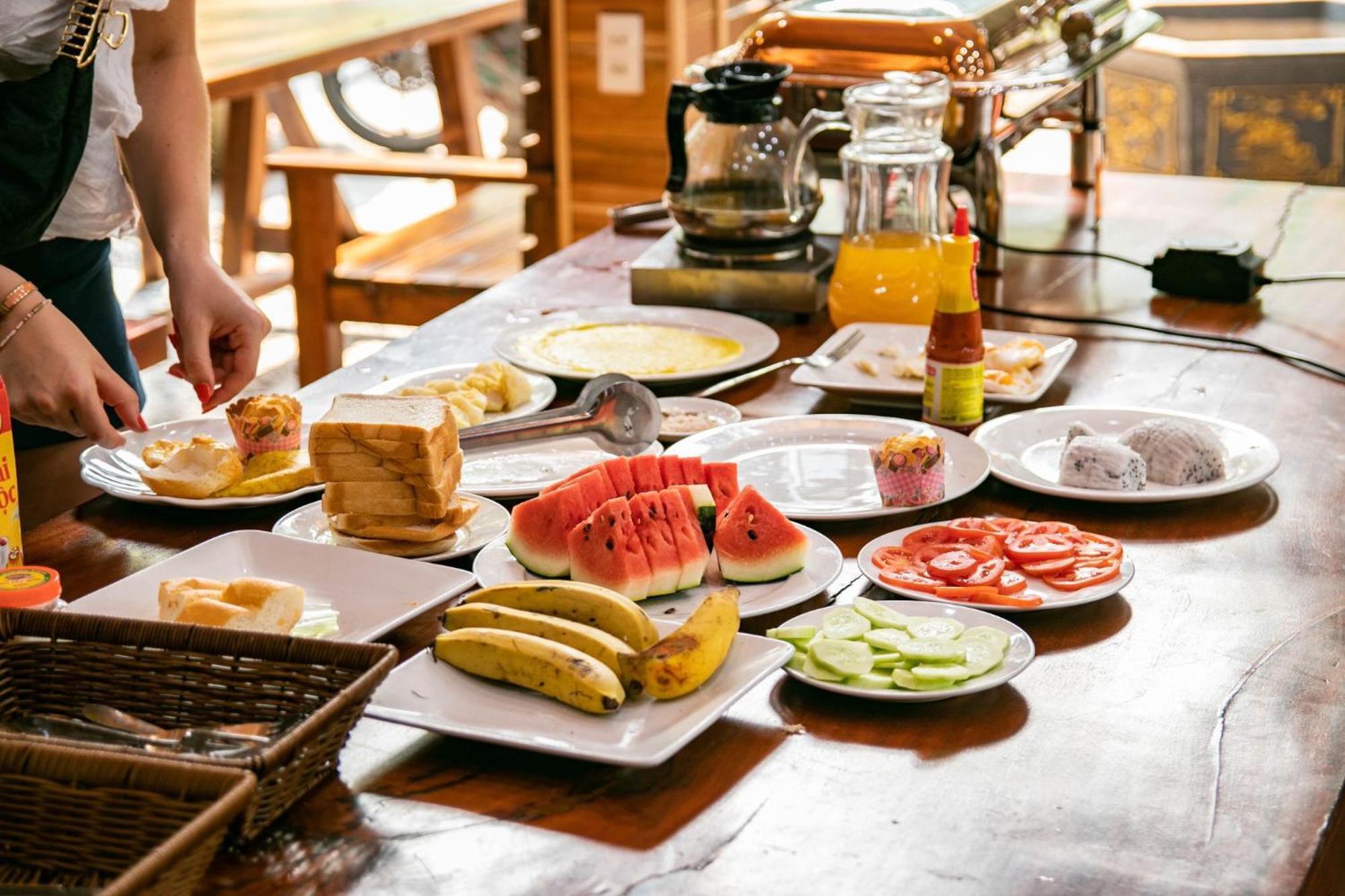 Cao Thach Homestay Ниньбинь Экстерьер фото