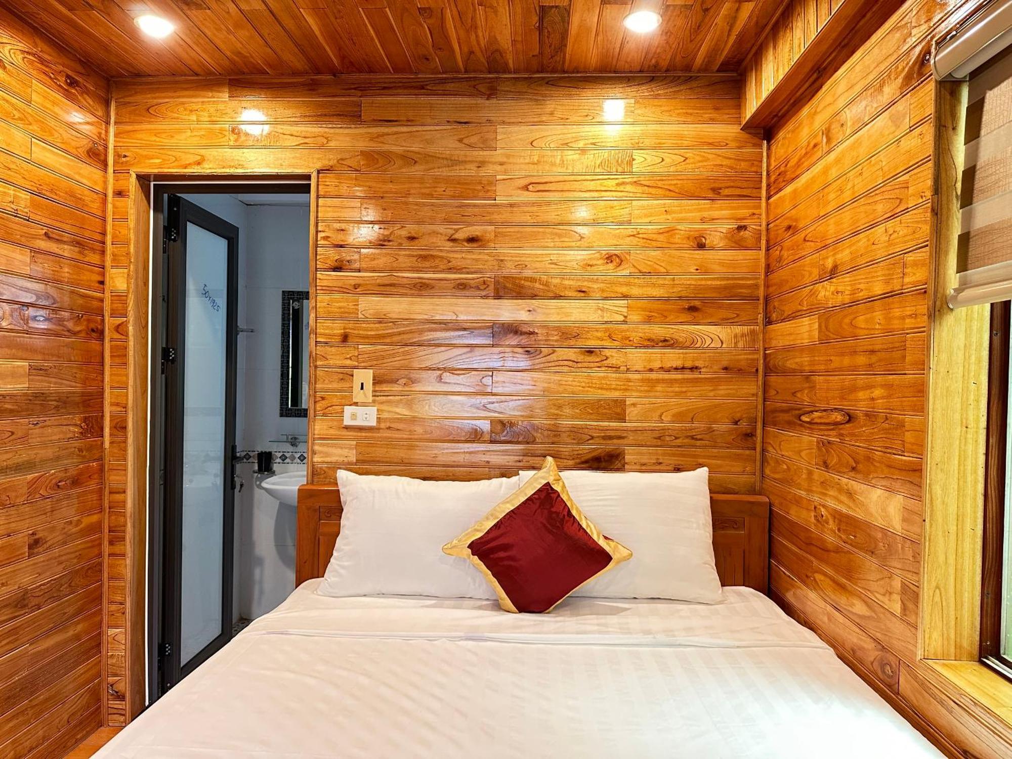 Cao Thach Homestay Ниньбинь Экстерьер фото